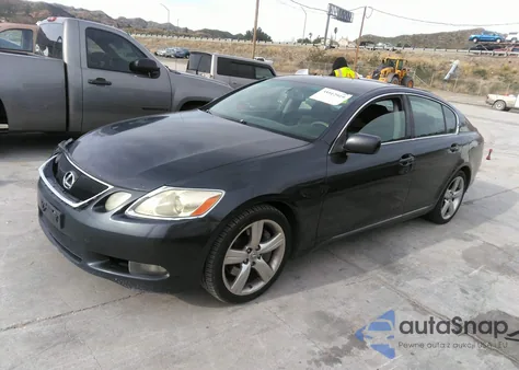 2007 Lexus Gs 350 from USA, damaged, VIN JTHBE96S970024278